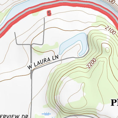 47117NE Page 72 Spokane Topo Preview 2