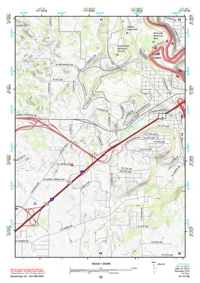 47117NE Page 73 Spokane Topo Preview 1