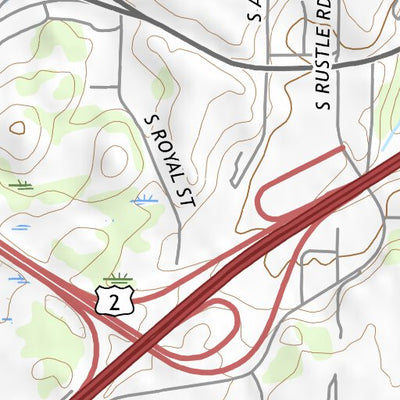 47117NE Page 73 Spokane Topo Preview 2
