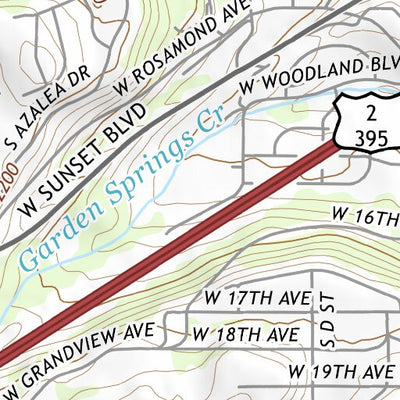 47117NE Page 73 Spokane Topo Preview 3