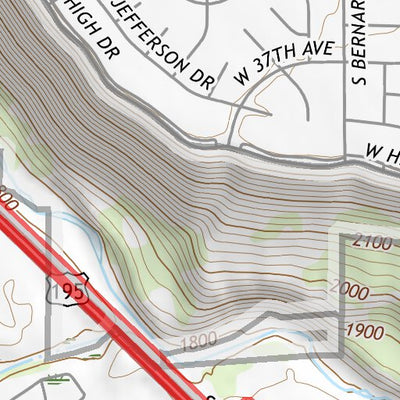 47117NE Page 74 Spokane Topo Preview 3