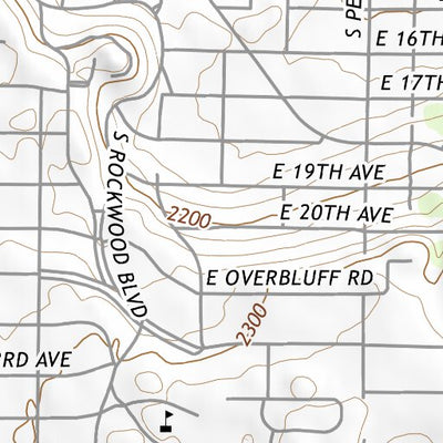 47117NE Page 75 Spokane Topo Preview 2