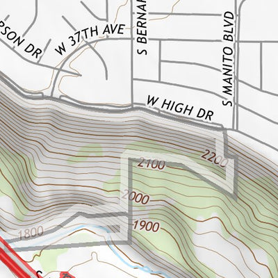 47117NE Page 75 Spokane Topo Preview 3