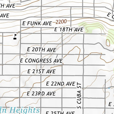 47117NE Page 76 Spokane Topo Preview 2
