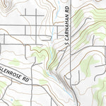 47117NE Page 76 Spokane Topo Preview 3