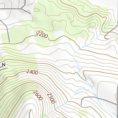 47117NE Page 77 Spokane Topo Preview 2