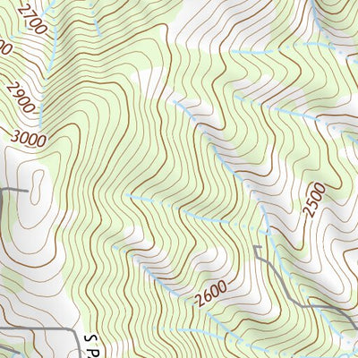 47117NE Page 77 Spokane Topo Preview 3
