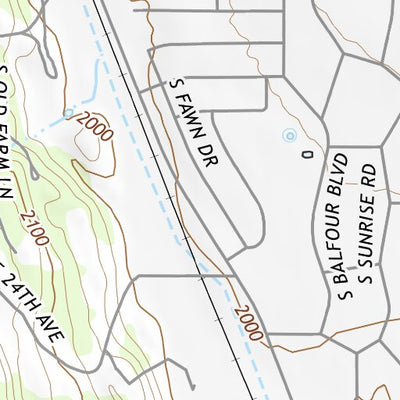 47117NE Page 78 Spokane Topo Preview 2
