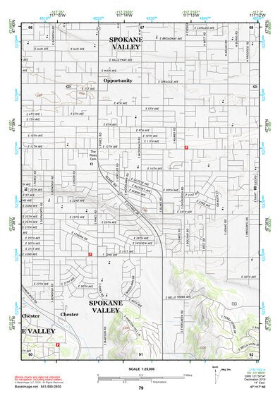 47117NE Page 79 Spokane Topo Preview 1