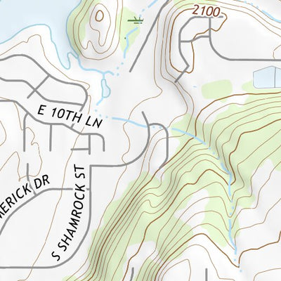 47117NE Page 80 Spokane Topo Preview 3