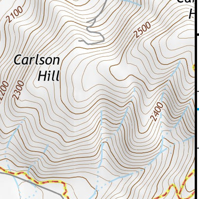 47117NE Page 81 Spokane Topo Preview 3