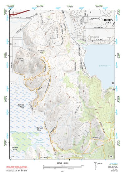 47117NE Page 82 Spokane Topo Preview 1