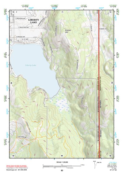 47117NE Page 83 Spokane Topo Preview 1