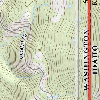 47117NE Page 83 Spokane Topo Preview 3