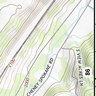 47117NE Page 85 Spokane Topo Preview 3