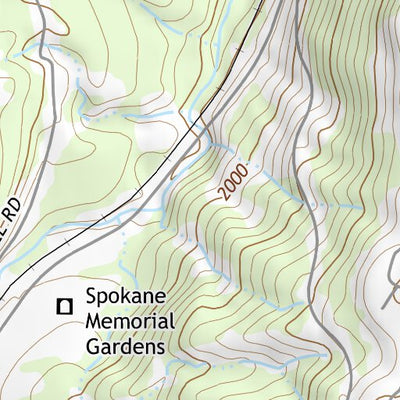 47117NE Page 86 Spokane Topo Preview 3