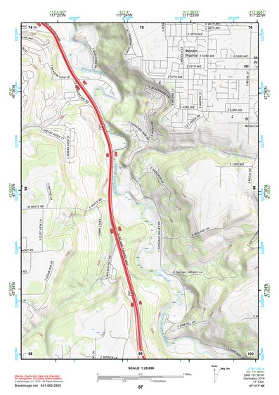 47117NE Page 87 Spokane Topo Preview 1