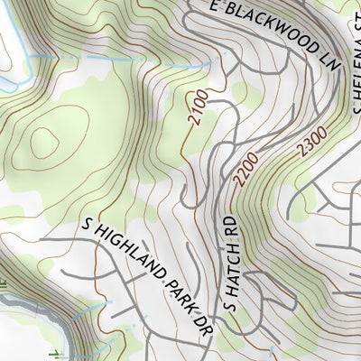 47117NE Page 87 Spokane Topo Preview 3