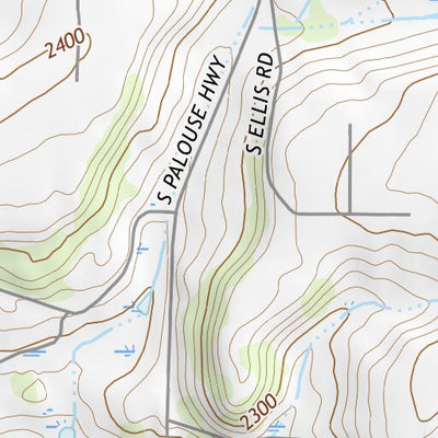 47117NE Page 88 Spokane Topo Preview 2