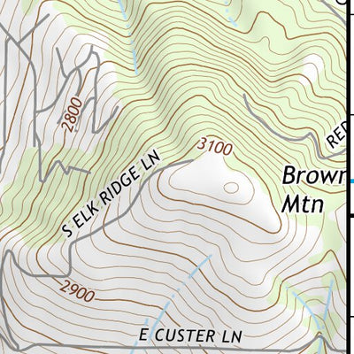 47117NE Page 88 Spokane Topo Preview 3