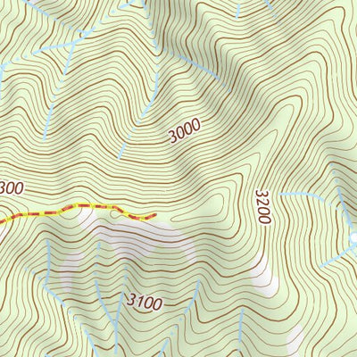 47117NE Page 90 Spokane Topo Preview 2