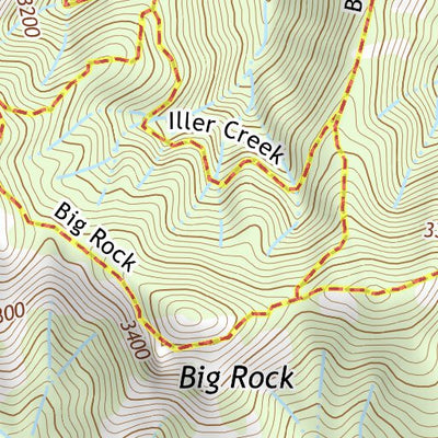 47117NE Page 90 Spokane Topo Preview 3