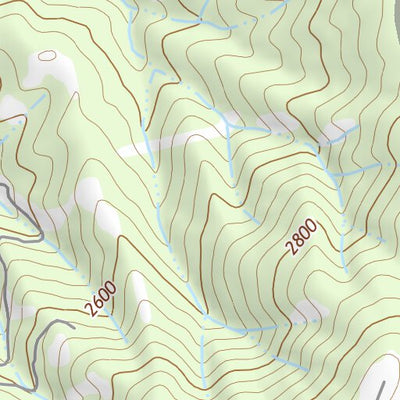 47117NE Page 92 Spokane Topo Preview 3
