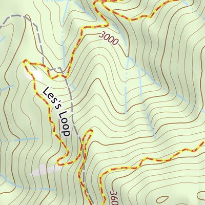 47117NE Page 93 Spokane Topo Preview 3