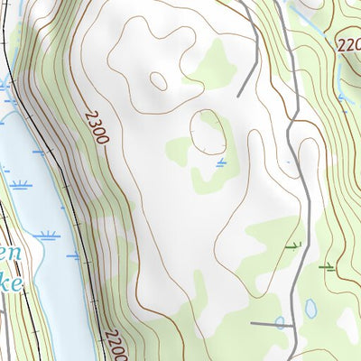 47117NE Page 97 Spokane Topo Preview 3