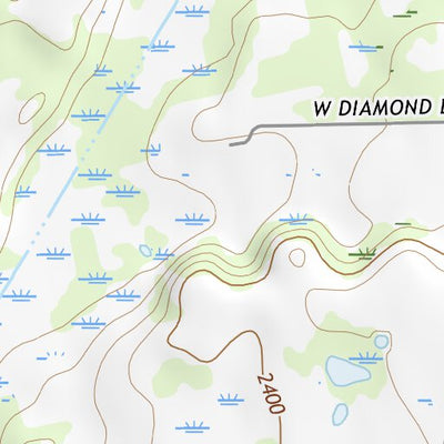47117NE Page 98 Spokane Topo Preview 3