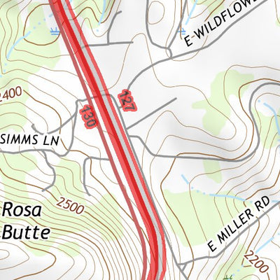 47117NE Page 99 Spokane Topo Preview 2
