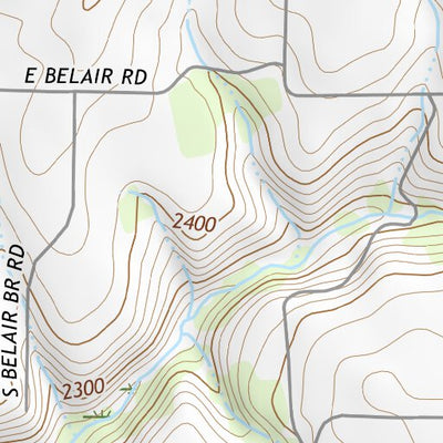 47117NE Page 102 Spokane Topo Preview 3