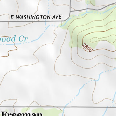 47117NE Page 104 Spokane Topo Preview 2