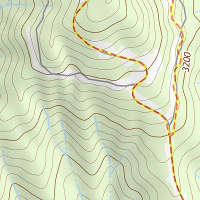 47117NE Page 107 Spokane Topo Preview 3