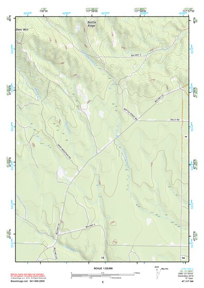 47117NW Page 1 Spokane Topo Preview 1