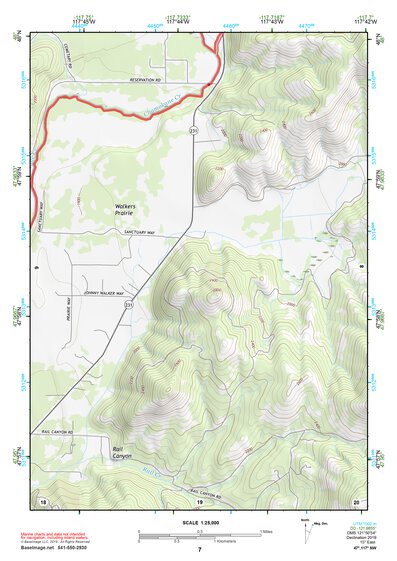 47117NW Page 7 Spokane Topo Preview 1