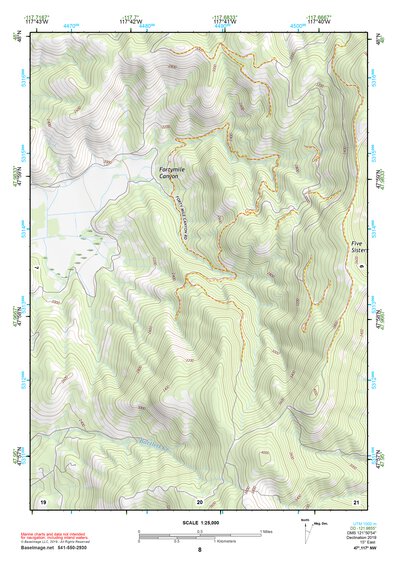 47117NW Page 8 Spokane Topo Preview 1