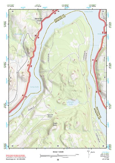47117NW Page 32 Spokane Topo Preview 1