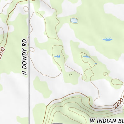 47117NW Page 72 Spokane Topo Preview 2