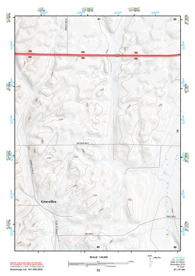 47117NW Page 73 Spokane Topo Preview 1
