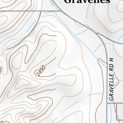 47117NW Page 73 Spokane Topo Preview 3