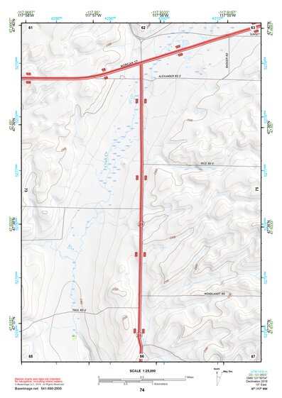 47117NW Page 74 Spokane Topo Preview 1