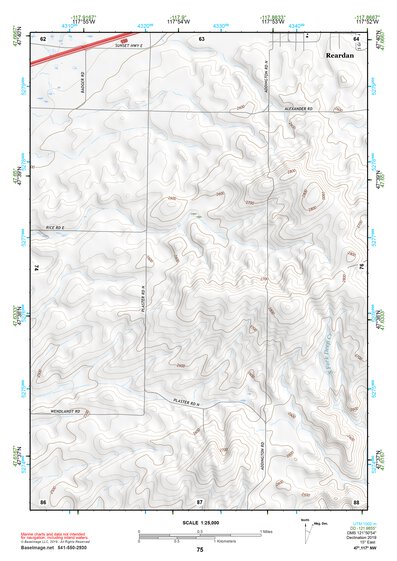 47117NW Page 75 Spokane Topo Preview 1