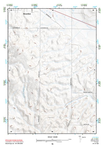 47117NW Page 76 Spokane Topo Preview 1