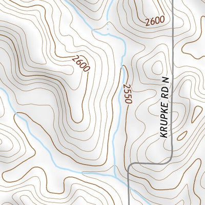 47117NW Page 76 Spokane Topo Preview 3