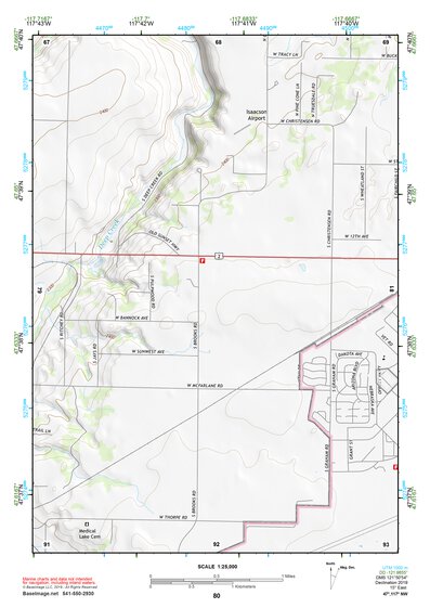 47117NW Page 80 Spokane Topo Preview 1