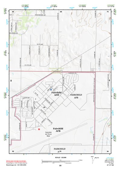 47117NW Page 81 Spokane Topo Preview 1
