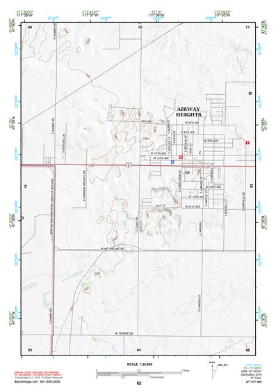 47117NW Page 82 Spokane Topo Preview 1