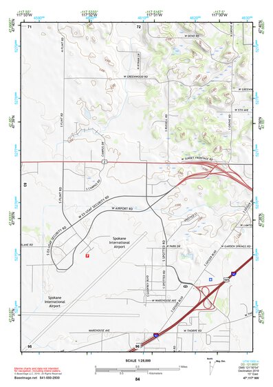 47117NW Page 84 Spokane Topo Preview 1