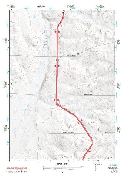 47117NW Page 86 Spokane Topo Preview 1